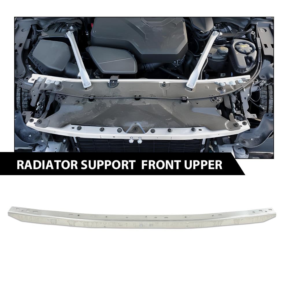 G-PLUS Front Upper Radiator Support Core Compatible with BMW 530e 2018-2023,Fit BMW 530i/540i 2017-2023,Fit BMW 740i/750i 2016-2022,Fit BMW 745e/745Le xDrive Base 2020-2022 51647357209 BM1225190