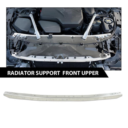 G-PLUS Front Upper Radiator Support Core Compatible with BMW 530e 2018-2023,Fit BMW 530i/540i 2017-2023,Fit BMW 740i/750i 2016-2022,Fit BMW 745e/745Le xDrive Base 2020-2022 51647357209 BM1225190
