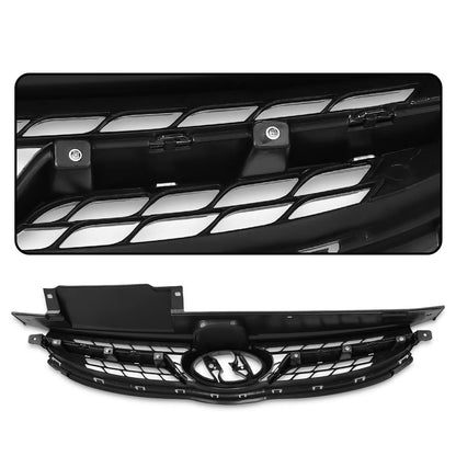 G-PLUS Grille Assembly Compatible with Hyundai Elantra 2013 2011 2012