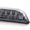 G-PLUS LED 3rd Brake Light Compatible with Ford F150 2015-2020 3rd Cargo Lamp High Mount Tail Light, Clear Lens Black Housing, FL3Z13A613A FL3Z13A613B