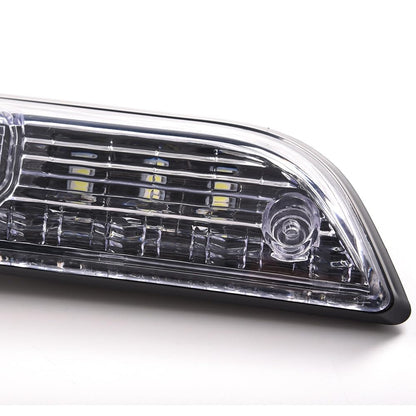 G-PLUS LED 3rd Brake Light Compatible with Ford F150 2015-2020 3rd Cargo Lamp High Mount Tail Light, Clear Lens Black Housing, FL3Z13A613A FL3Z13A613B
