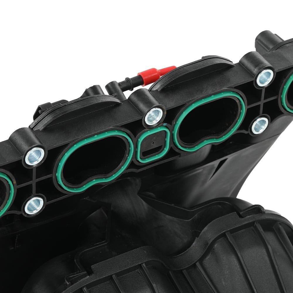 G-PLUS Intake Manifold w/Gasket Compatible with Chevy Equinox GMC Terrain 2010-2017/Fit Buick LaCrosse 2010-2016/ Fit Buick Regal Verano 2012-2017 L4 2.4L 12637620, 12651992, 12637193