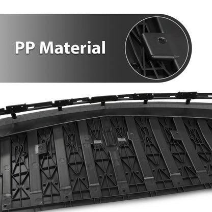 G-PLUS Front Bumper Under Engine Splash Cover Apron Shield Compatible with Chevy Malibu 2019-2021 GM1228169 84412246 Black