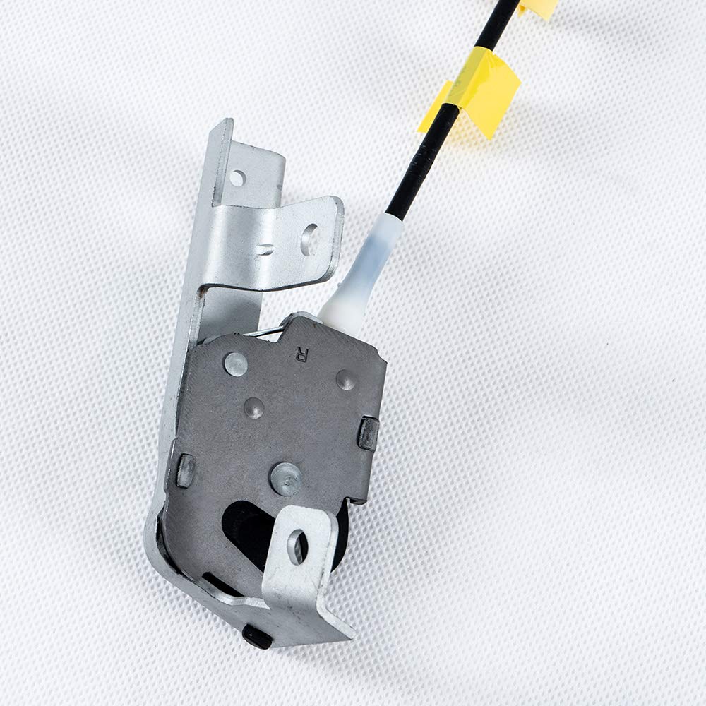 G-PLUS Rear Door Lock with Cable Assembly Compatible with 2004-2008 F150 Extended Cab Pickup ONLY,(Does NOT Fit Crew Cab or Heritage Models),Driver Side/Passenger Side (1, Passenger Side)