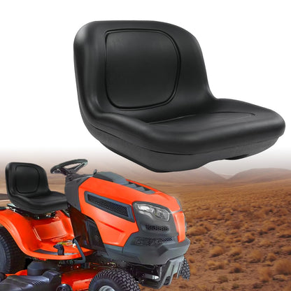 G-PLUS Tractor Seat Compatible with Husqvarna RZ3016 RZ4219 RZ4621 RZ46i RZ5426 RZ4824 532439822 1PC Black