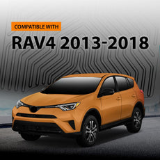 G-PLUS Floor Mats for Toyota RAV4 2013-2018 TPE All Weather Protection Product Features