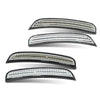 G-PLUS Side Marker Light Lamp Set Front & Rear Fender Side Compatible with Dodge Charger 2015-2022 68214405AA 68214404AA 68214127AA 68214126AA