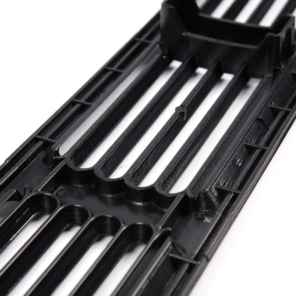 G-PLUS Graphite Dash Defrost Vent Cover Grille Panel Black GRILLES | COMPATIBLE WITH CHEVY Blazer S10/GMC Jimmy Oldsmobile 1998-2004 SUV Pickup Truck
