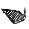 G-PLUS Front Grille Grill Compatible with 2010-2011 Toyota Camry Black Plastic 5310106200C0, TO1200323