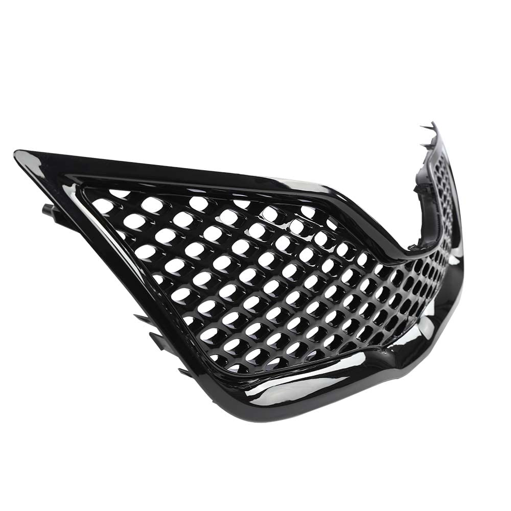 G-PLUS Front Grille Grill Compatible with 2010-2011 Toyota Camry Black Plastic 5310106200C0, TO1200323