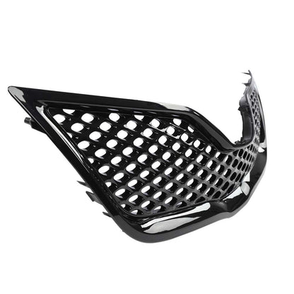 G-PLUS Front Grille Grill Compatible with 2010-2011 Toyota Camry Black Plastic 5310106200C0, TO1200323