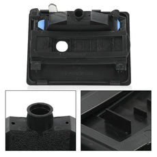 G-PLUS Shift Indicator Bezel for Jeep Wrangler TJ 1997-2006 Auto Console Black Additional Angle