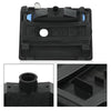 G-PLUS Automatic Floor Shift Indicator Bezel Trim Auto Console Compatible with Jeep Wrangler TJ 1997-2006 06130553 (Black)