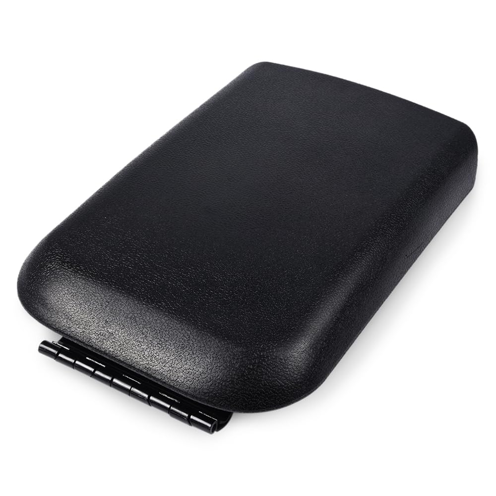 G-PLUS Center Console Armrest Lid Top Pad Compatible with 2005-2009 Ford Mustang Black Replacement 5R3Z6306024AAC