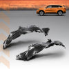 G-PLUS Front Driver and Passenger Side Fender Liner Set Compatible with Kia Sorento 2019-2020 86820C6500, 86810C6500, KI1249160, KI1248160 2PCS Black