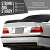 G-PLUS Rear Trunk Spoiler Wing Compatible with BMW 3 Series E36 2 & 4 Door Only 1992-1998, Fit BMW M3 Only 1994-1999, Not Fit Hatchback Model Gloss Black