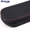 G-PLUS Open Arm Rest - Black PVC Leather w/Red Stitching Compatible with Toyota 86 /for Scion FR-S PZ435-10340-00 PZ4351034000
