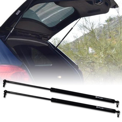G-PLUS Gas Hood Struts Compatible with Chevy Trailblazer 2003-2006,Fit Chevy Trailblazer EXT 2002-2006,Fit GMC Envoy Gas Shock Lift Supports Pack Black