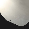 G-PLUS Heater Delete Panel Plate (No A/C Truck) Compatible with 1982-1993 S-10 S-15 Sonoma Jimmy Blazer
