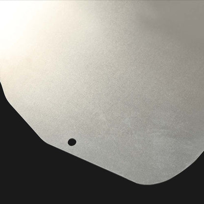 G-PLUS Heater Delete Panel Plate (No A/C Truck) Compatible with 1982-1993 S-10 S-15 Sonoma Jimmy Blazer