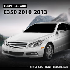 G-PLUS Fender Liner for Benz E350 E550 2010-2013 Front Left Front View