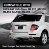 G-PLUS Rear Bumper Tow Hook Cover Cap Compatible with Benz ML-Class ML320 ML350 ML450 ML500 ML550 2009-2011 1648853223