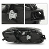 G-PLUS Rear Side Marker Bumper Reflector Light w/o Bulbs Right Passenger Side Compatible with RX400H 2006-2008/Fit RX350 2007-2009/Fit RX330 2004-2006 LX2860102N 81910-0E010 Red Lens