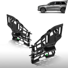 G-PLUS Front Lower Bumper Brackets Pair for Volvo XC90 2016-2023 Black Product Details