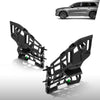 G-PLUS Bumper Bracket Driver & Passenger Side Pair Front Lower Compatible with Volvo XC90 2016-2023 31353403, 31353404 Black