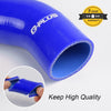 G-PLUS Silicone Radiator Hose Kit Clamps Compatible with Honda Civic Type R Blue Additional Angle