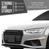 G-PLUS Front Bumper Lower Center Grille Compatible with Audi A4 2016 2017 2018 2019 with S-line Package, Fit Audi S4 2016 2017 2018 2019 8W0807683A, 8W0807683A9B9 Black