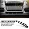 G-PLUS Front Bumper Cover Grille Insert, Compatible with Audi Q5 2013-2017 W/S-Line, AU1036121, 8R0807647B01