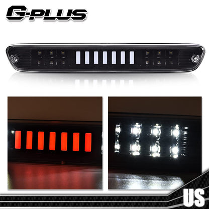 G-PLUS Car Tail Light Rear Third Stop I Brake Light Lamp Compatible with 2004-2012 Chevy Colorado/GMC Canyon 2006-2008 Isuzu I-Series 15286505 25971002 25821852