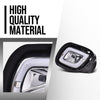G-PLUS LED Fog Lights Compatible with Freightliner Cascadia 2008-2017 (For Models Without Daytime Running Lights) LH & RH LED Fog Lamps White Light Clear Lens Chrome Housing