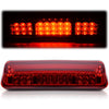 G-PLUS Rear Third Brake Light Led Tail Light Compatible With 2004-2008 Ford F150 Explorer 3RD Cargo Led,Red Housing