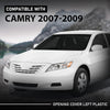 G-PLUS Left Fog Light Cover Compatible with Toyota Camry 2007-2009, Without Fog Light Hole 5212806050, TO2598103