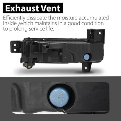 G-PLUS Fog Light Assembly Right Side Compatible with BMW 228i xDrive Gran Coupe / 330e / 330e xDrive / 330i / 330i xDrive 2019-2024,Not Fit Models With M Sport Package BM2593158,63177433788 White