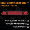 G-PLUS Third Brake Light for Nissan Frontier 2001-2004 Chrome Housing Red Lens Product Details