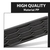 G-PLUS Rear Bumper Trim Molding, Compatible with Audi A4 2017-2018,Fit S4 A4 Quattro 2017-2019, 8W58078339B9, AU1144102 Black