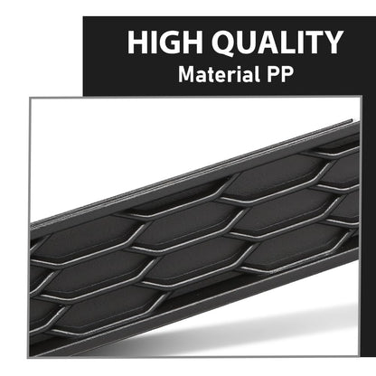 G-PLUS Rear Bumper Trim Molding, Compatible with Audi A4 2017-2018,Fit S4 A4 Quattro 2017-2019, 8W58078339B9, AU1144102 Black