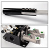Universal Double Master Cylinder Hydraulic Drift E-Brake Racing Handbrake Black