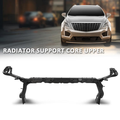 G-PLUS Radiator Support Core Upper Compatible with Cadillac XT5 Sport 2020, Fit Cadillac XT5 (submodel: Base, Platinum,Luxury, Premium Luxury) 2017-2020 84569874, GM1225345 Black