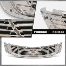G-PLUS Front Grille with Chrome Trim for Kia Magentis Optima 2009-2010 Product Features