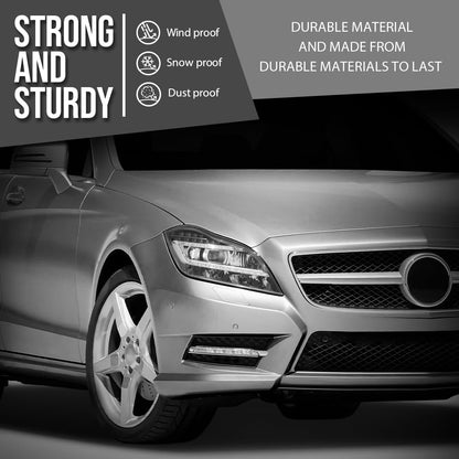 G-PLUS Headlight Lens Cover Compatible with Benz CLS W218 CLS350 CLS500 CLS550 2010 2011 2012 2013 2014 Left & Right Front Headlamp Lens Cover Clear