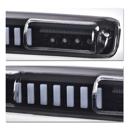 G-PLUS LED 3rd Third Tail High Mount Stop Type I Brake Lamp Compatible with 2007 Chevy Silverado/GMC Sierra 1500 2500 3500 & HD Models Classic 5978318 16525205