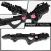 G-PLUS Rear Passenger Side Bumper Retainer Bracket Compatible with Toyota RAV4 2016-2018 521550R050, TO1143121