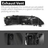 G-PLUS Headlight Headlamp Left Side Compatible with 2006-2007 Mazda 6 Mazdaspeed,Fit 2006-2008 Mazda 6 (submodel: i, S,GS, GT)