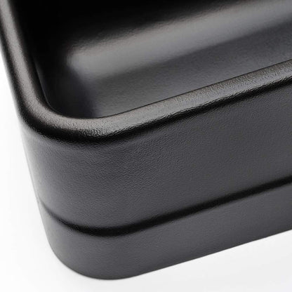 G-PLUS Under Seat Storage Box Compatible with 2009-2014 Ford F150 SuperCrew w/Subwoofer Auto Rear Underseat Storage Box