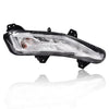 G-PLUS Front Bumper Turn Signal Lights LED DRL Fog Lamps Compatible with Chevy Malibu 2019 2020 2021 2022 84575553 84575552 Right Passenger Side Fog Lamp Bumper Turn Signal Light