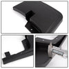 G-PLUS Mud Flaps W/O Fender Flares Compaitble with Ford F150 2015 2016 2017 2018 Front Rear Splash Mudguards